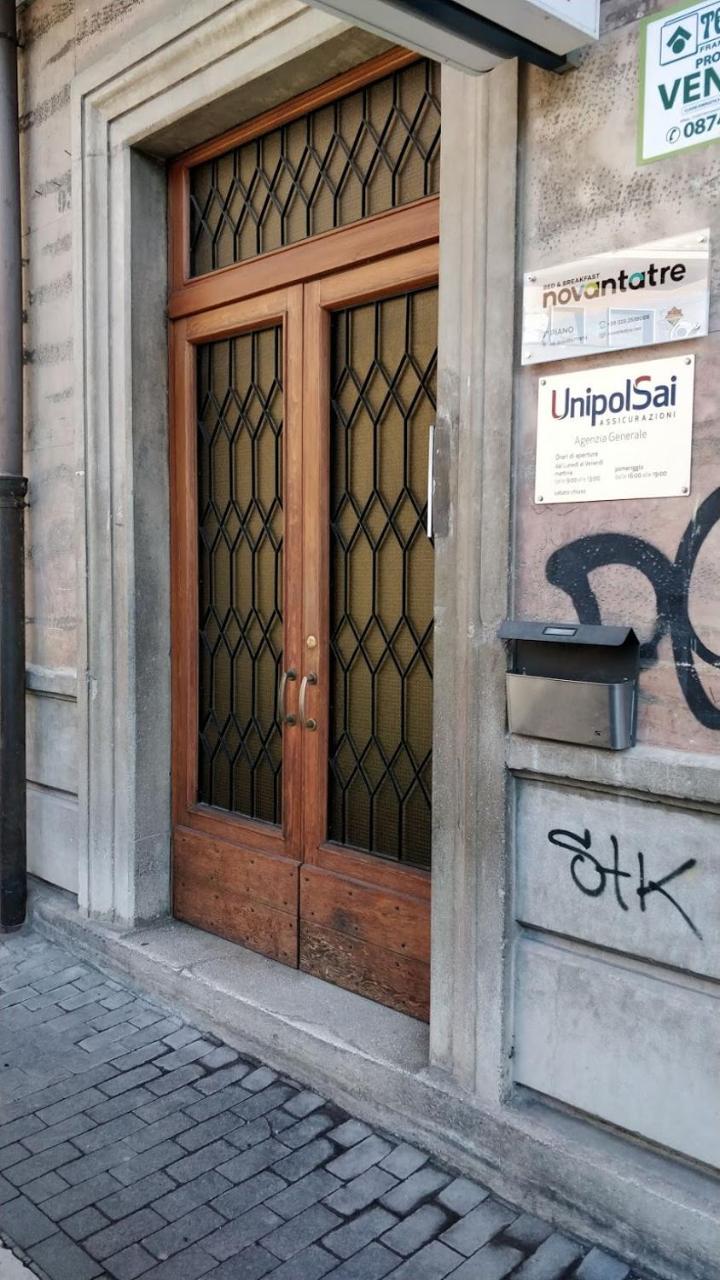 Novantatre Campobasso Dış mekan fotoğraf